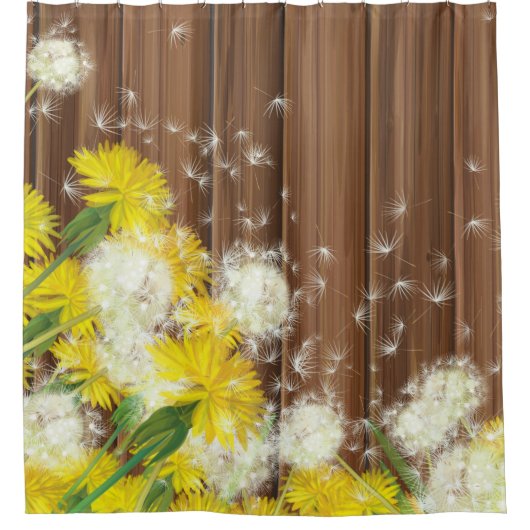 Lüster Duschvorhang (Vorderseite)