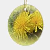 Lüster - Ein sonniger Hi Keramikornament (Links)