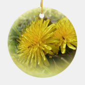 Lüster - Ein sonniger Hi Keramikornament (Hinten)