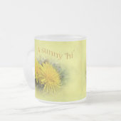 Lüster - Ein sonniger Hi Mattglastasse (Vorderseite Links)