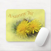 Lüster - Ein sonniger Hi Mousepad (Mit Mouse)