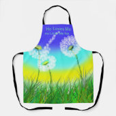 Lüster Er Liebe mich nicht, Volldrucke Schürze (Vorderseite)