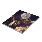 Lüster Fliese (Seite)