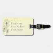 Lüster Gepäckanhänger (Vorderseite horizontal)