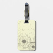 Lüster Gepäckanhänger (Rückseite vertikal)