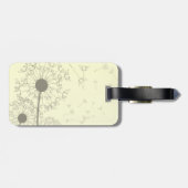 Lüster Gepäckanhänger (Rückseite horizontal)