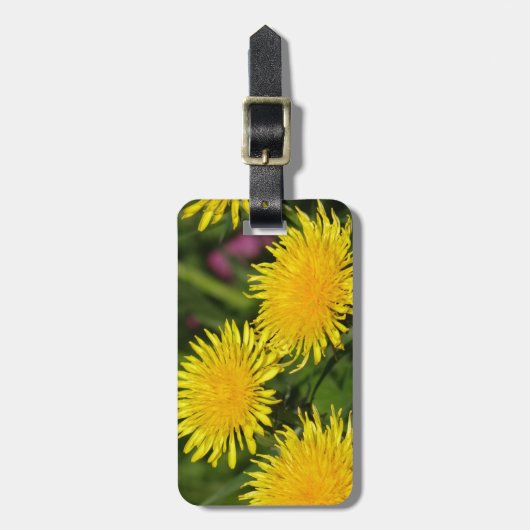 Lüster Gepäckanhänger (Vorderseite vertikal)