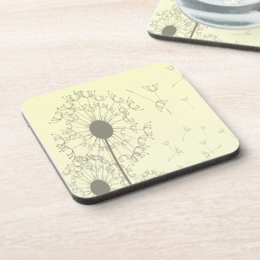 Lüster Getränkeuntersetzer (Linke Seite)