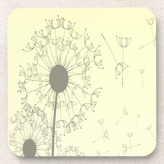 Lüster Getränkeuntersetzer (Vorderseite)