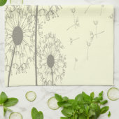 Lüster Handtuch (Gefaltet)