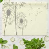 Lüster Handtuch (Gefaltet)