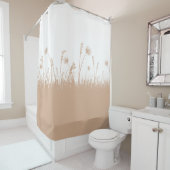 Lüster im Herbstfallgarten Duschvorhang (Beispiel)