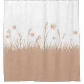 Lüster im Herbstfallgarten Duschvorhang (Vorderseite)