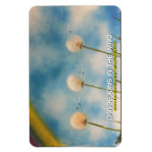 Lüster im Wind Magnet (Vertikal)