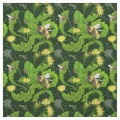 Lüster in Bienen - Stoffe (Muster)