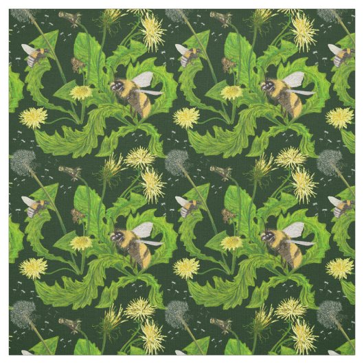 Lüster in Bienen - Stoffe (Muster)