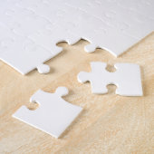 Lüster in der Silhouette Puzzle (Seite)