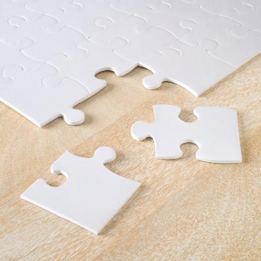 Lüster in der Silhouette Puzzle (Seite)