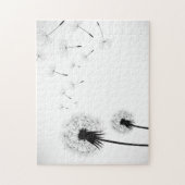 Lüster in der Silhouette Puzzle (Vertikal)