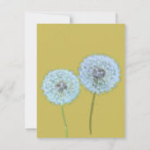 Lüster, Leuchter Uhren Foto Save the Date Einladung (Rückseite)