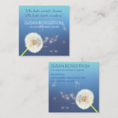 Lüster Machen Sie eine Visitenkarte für den wünsch (Vorne/Hinten)