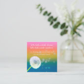 Lüster Machen Sie eine Visitenkarte für den wünsch (Stehend Vorderseite)