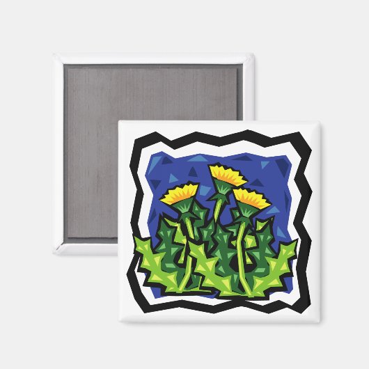 Lüster Magnet (Vorderseite/Rückseite)