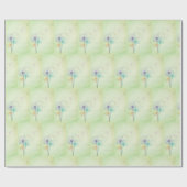 Lüster mit Musiknoten Geschenkpapier (Flach)