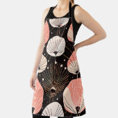 Lüster - Mitte des Jahrhunderts - Modernes Retro-D Schürze (InSitu)