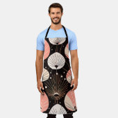 Lüster - Mitte des Jahrhunderts - Modernes Retro-D Schürze (Getragen)