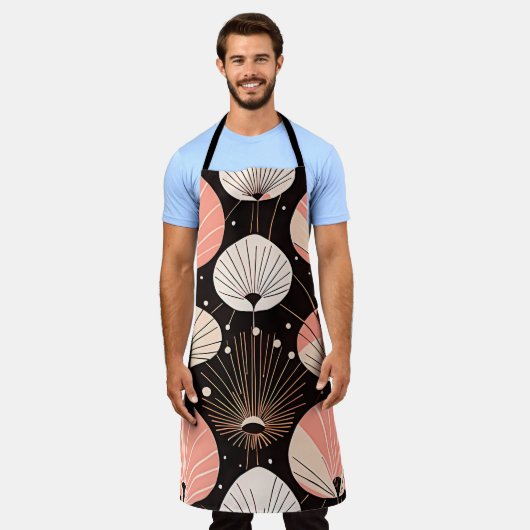 Lüster - Mitte des Jahrhunderts - Modernes Retro-D Schürze (Getragen)