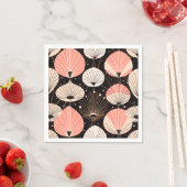 Lüster - Mitte des Jahrhunderts - Modernes Retro-D Serviette (Beispiel)