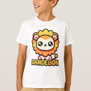 Lüster! Niedlicher Löwenpun T-Shirt