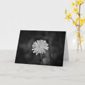 Lüster/Noir, Karte (Gelbe Blume)