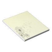 Lüster Notizblock (angewinkelt)