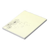 Lüster Notizblock (Rotiert)