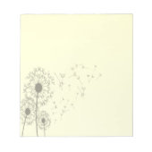 Lüster Notizblock (Vorderseite)