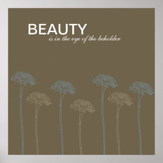 Lüster Poster (Vorne)