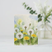 Lüster Postkarte (Stehend Vorderseite)