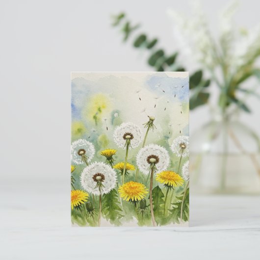 Lüster Postkarte (Stehend Vorderseite)