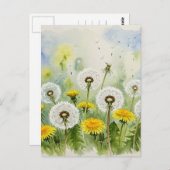 Lüster Postkarte (Vorne/Hinten)