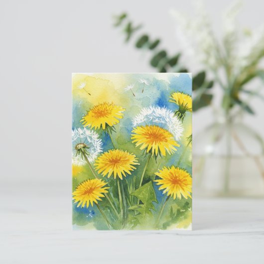 Lüster Postkarte (Stehend Vorderseite)