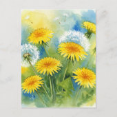 Lüster Postkarte (Vorderseite)