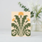 Lüster Postkarte (Stehend Vorderseite)