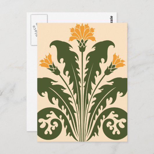 Lüster Postkarte (Vorne/Hinten)