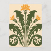 Lüster Postkarte (Vorderseite)