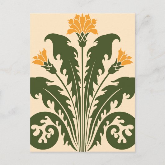 Lüster Postkarte (Vorderseite)