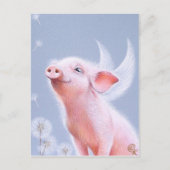 Lüster Postkarte (Vorderseite)