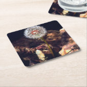 Lüster Rechteckiger Pappuntersetzer (angewinkelt)