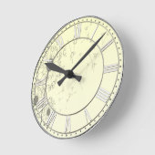 Lüster Runde Wanduhr (Winkel)